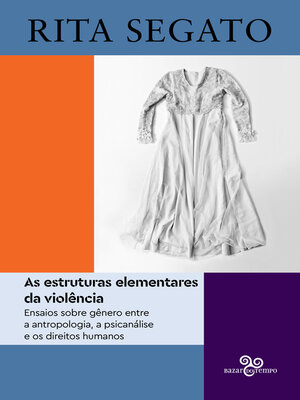 cover image of As estruturas elementares da violência